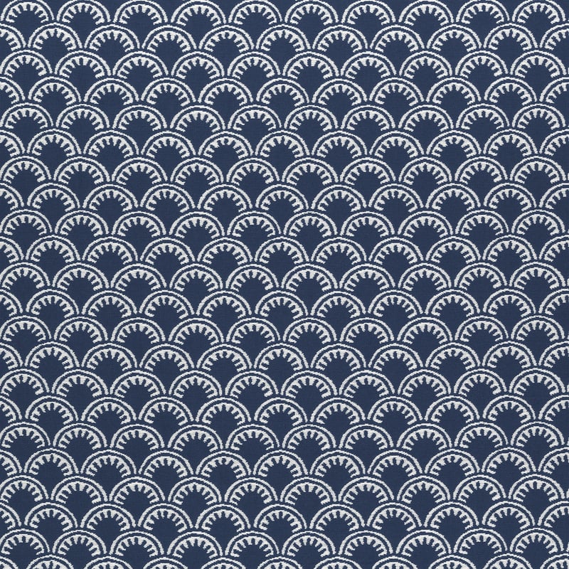 W74639 Thibaut Navy Fabric