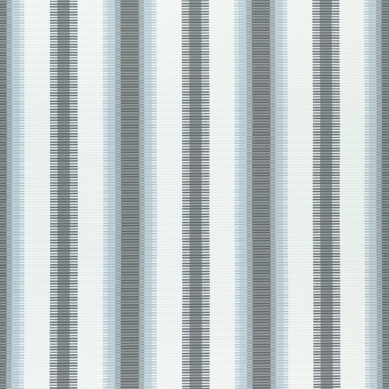 W74667 Thibaut Charcoal and Mineral Fabric