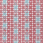 W74681 Thibaut Pool and Cranberry Fabric