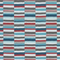 W74689 Thibaut Teal and Cranberry Fabric