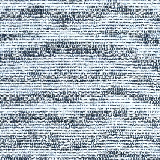 W75233 Thibaut Navy Fabric