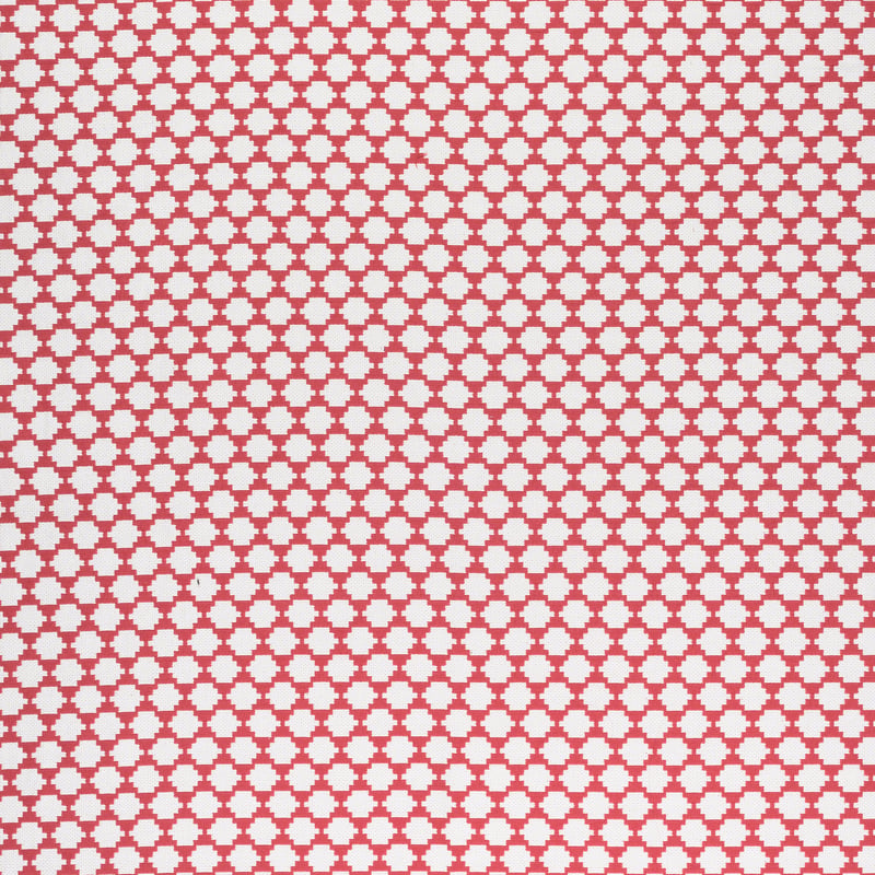 W775448 Thibaut Red Fabric