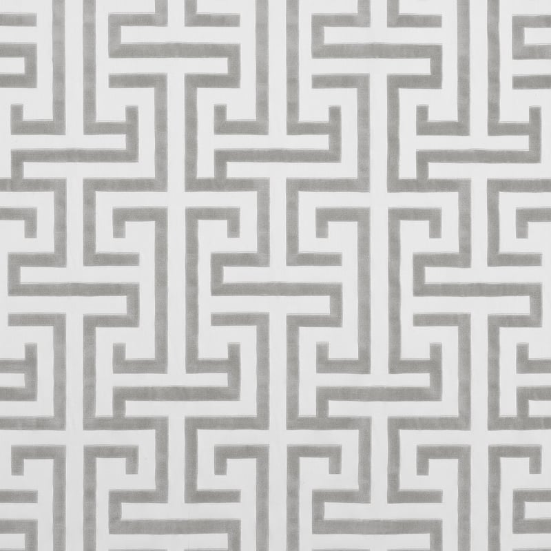 W775475 Thibaut Grey Fabric