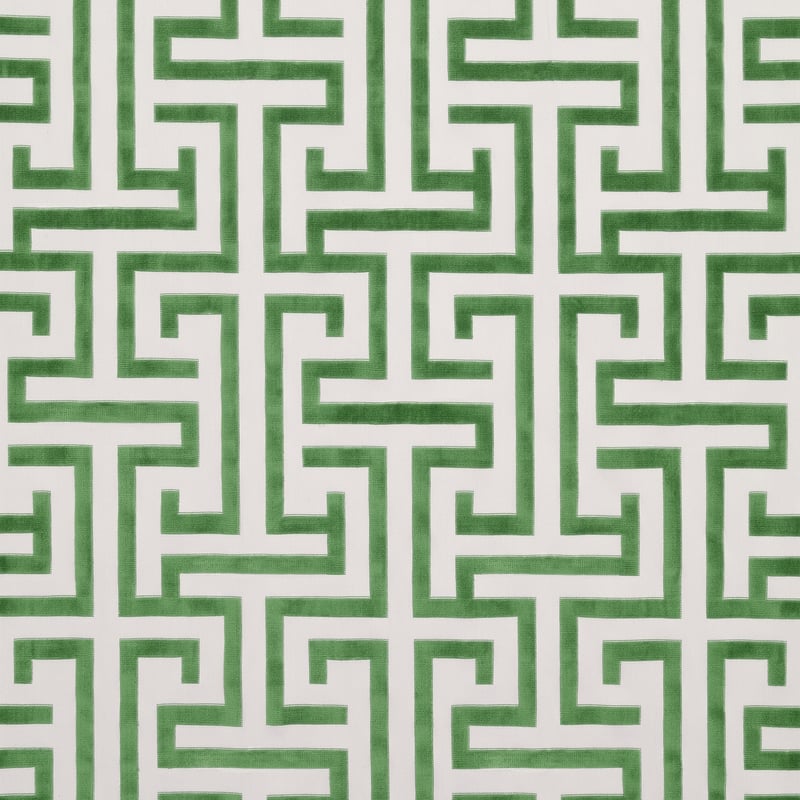 W775476 Thibaut Green Fabric