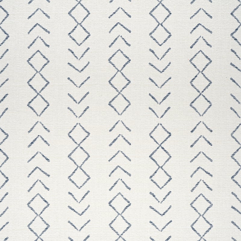 W78365 Thibaut Midnight Fabric
