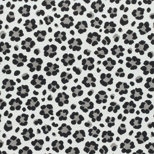 W80420 Thibaut Black and Grey Fabric