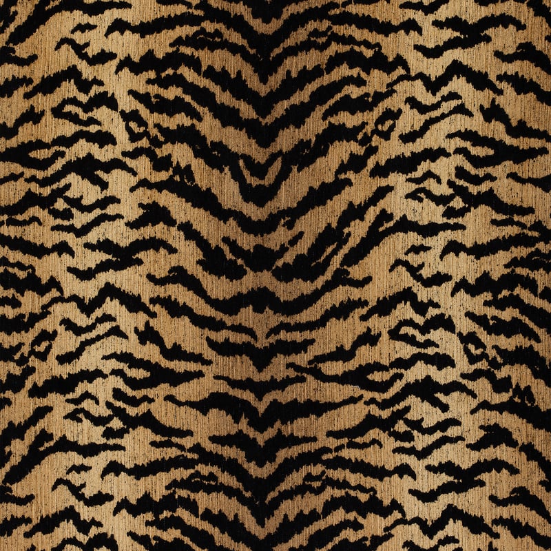W80450 Thibaut Black Fabric