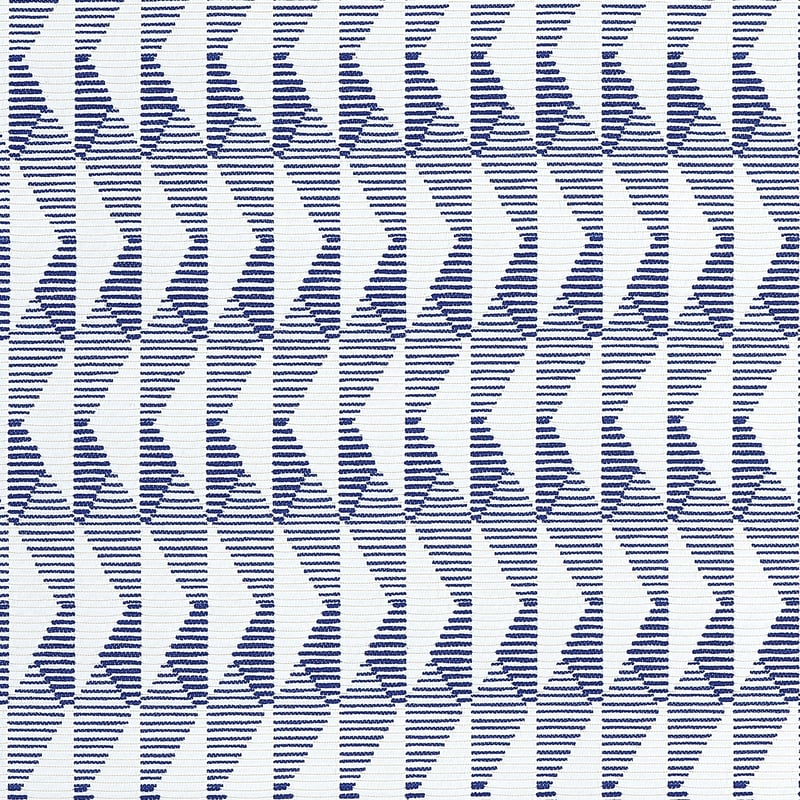 W81602 Thibaut True Blue Fabric