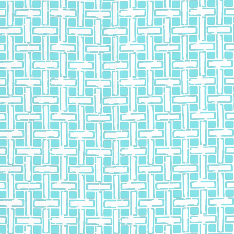W81641 Thibaut Aqua Fabric