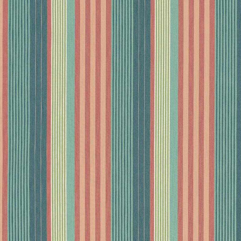 W81702 Thibaut Pine and Mimosa Fabric