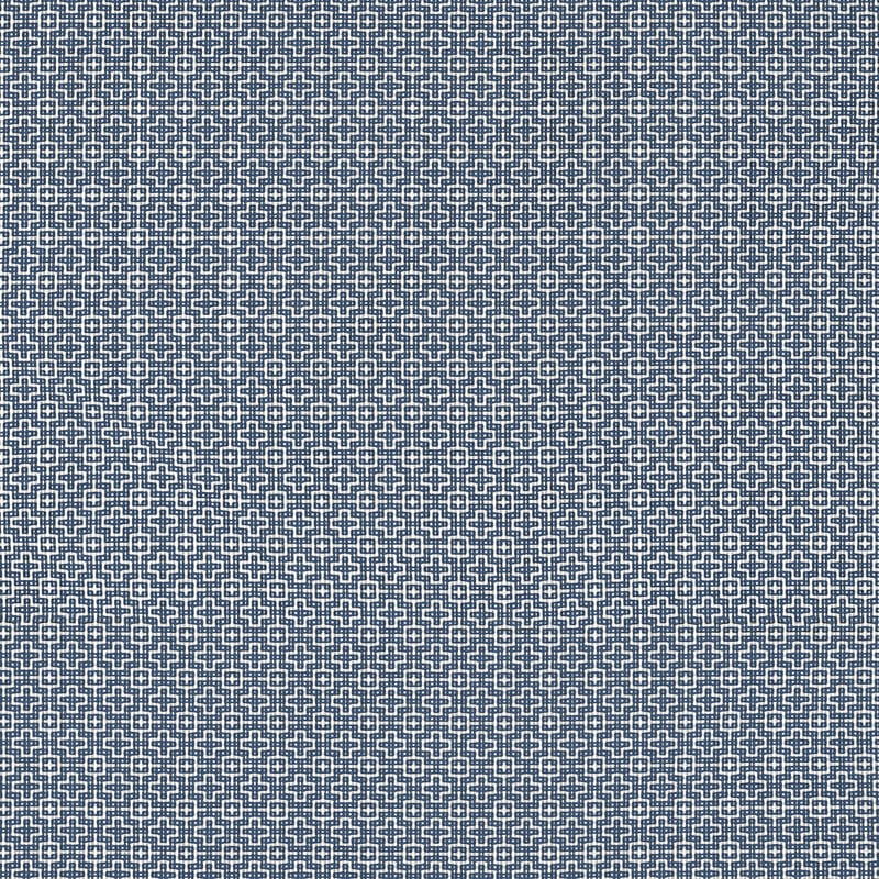 W81732 Thibaut Navy Fabric