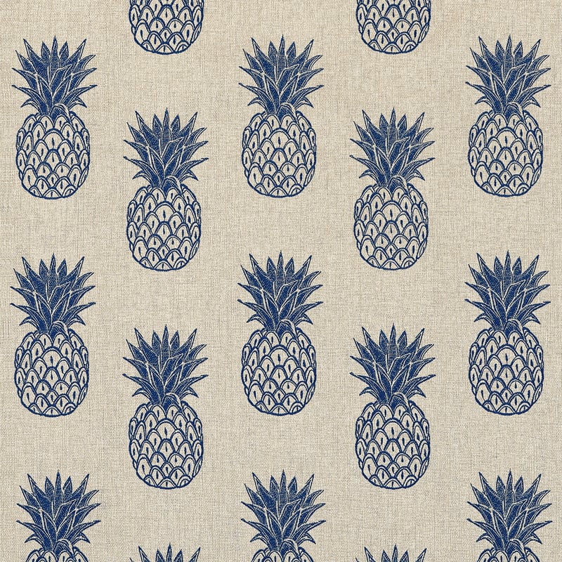 W81749 Thibaut Navy Fabric