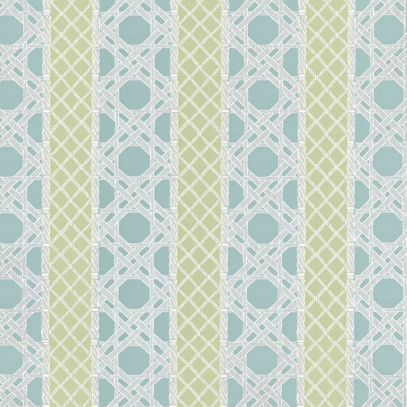 W81773 Thibaut Pool and Leaf Fabric