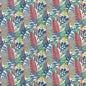 W81792 Thibaut Cornflower and Peony Fabric