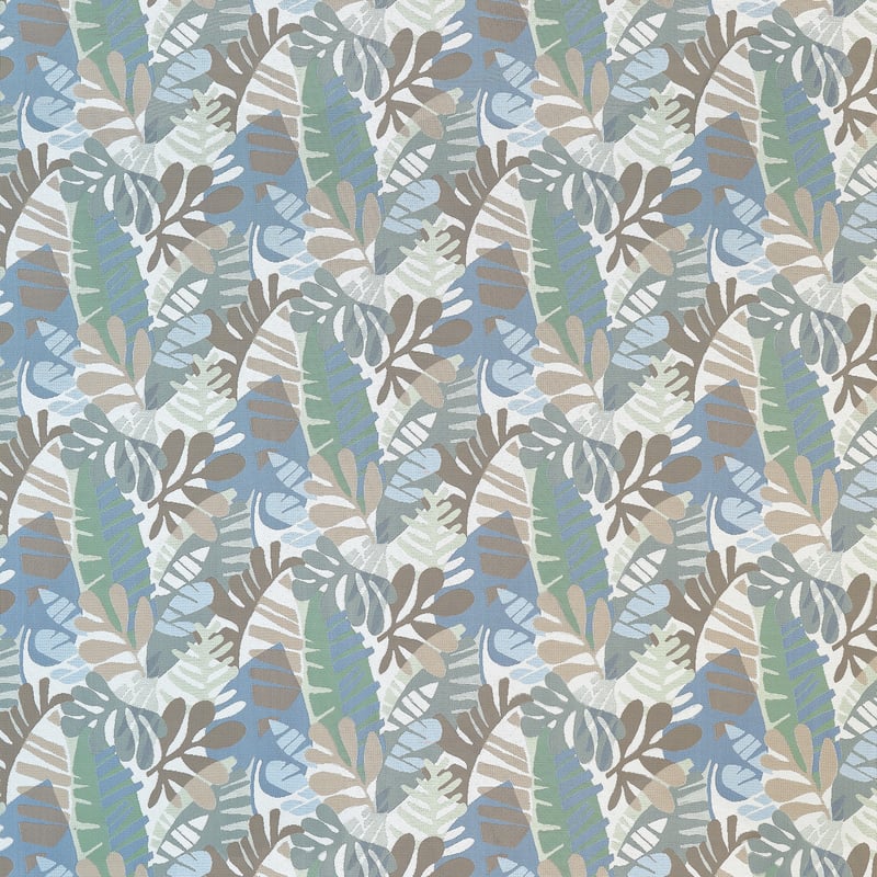 W81793 Thibaut Sky and Sand Fabric