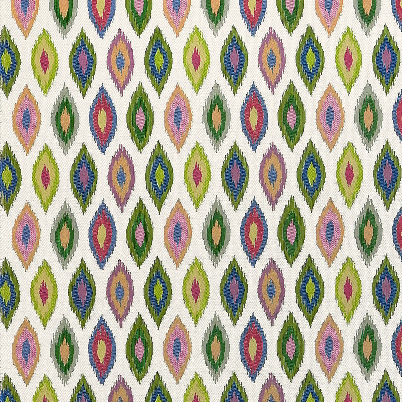 W81797 Thibaut Cornflower and Peony Fabric