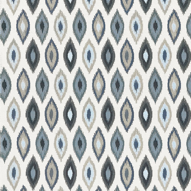 W81799 Thibaut Navy and Sky Fabric