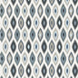 W81799 Thibaut Navy and Sky Fabric