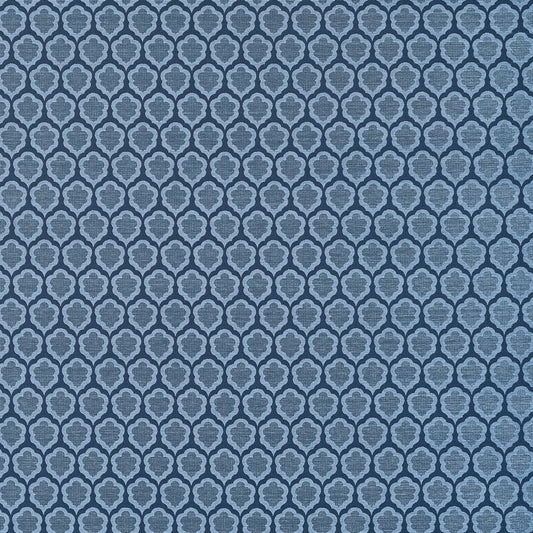 W81932 Thibaut True Blue Fabric