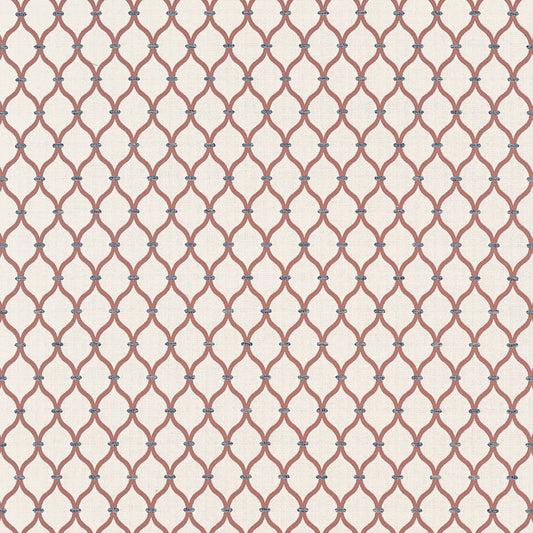 W81935 Thibaut Terracotta Fabric