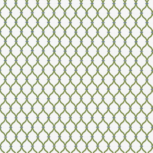 W81936 Thibaut Leaf Fabric