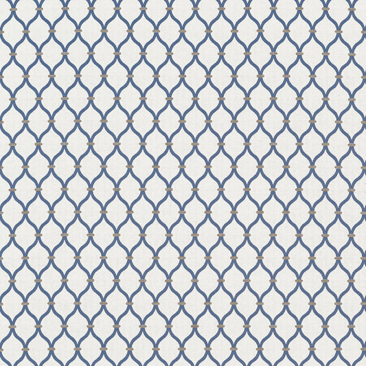 W81938 Thibaut Indigo Fabric
