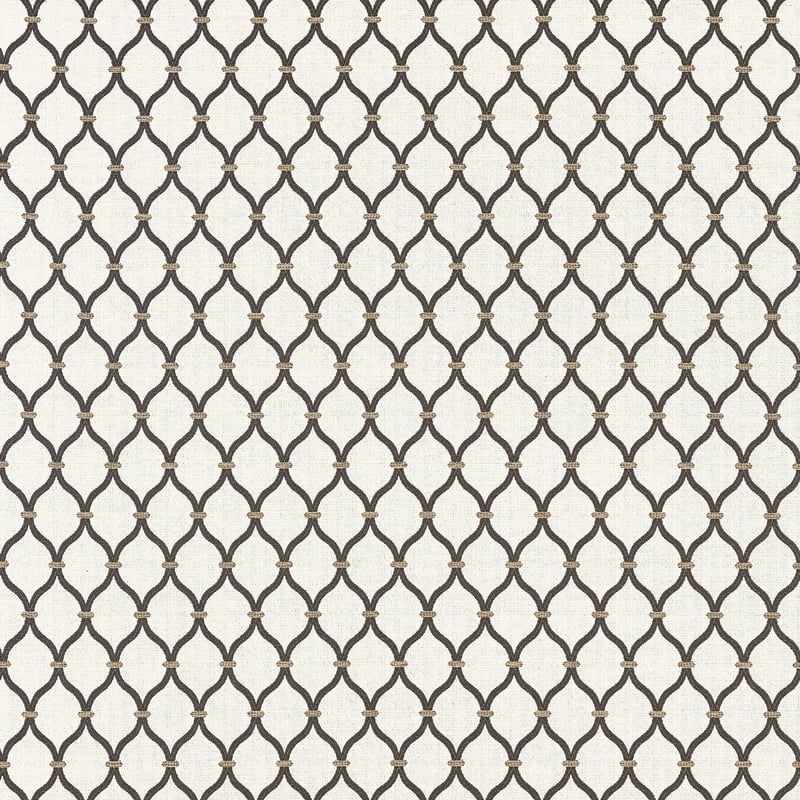 W81939 Thibaut Ebony Fabric