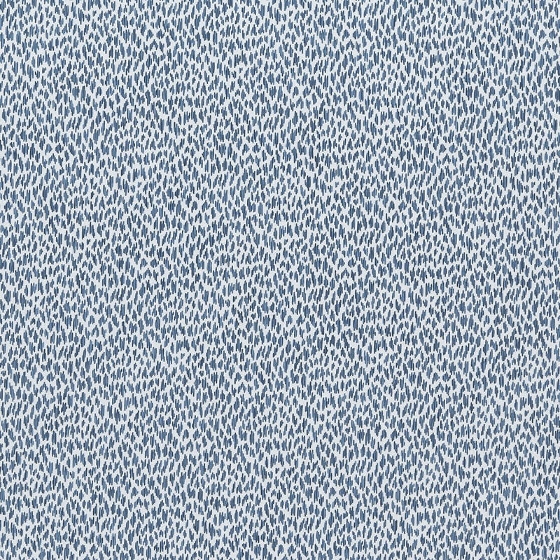 W9150 Thibaut Navy Fabric