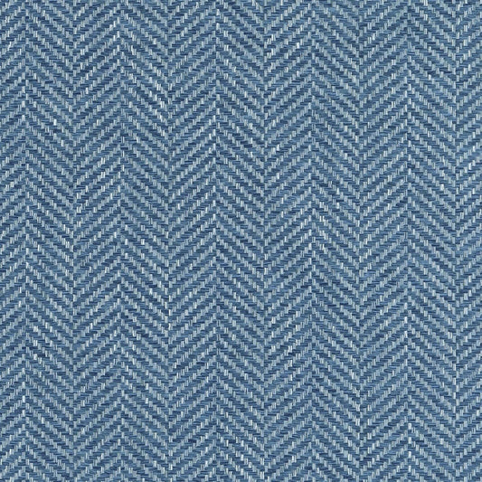 W9156 Thibaut Navy Fabric