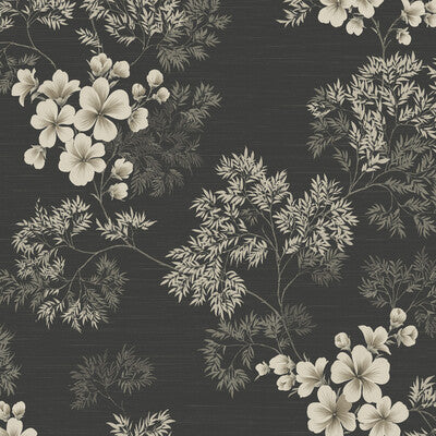 WBP10100-WT FLORA CHARCOAL WINFIELD THYBONY Wallpaper