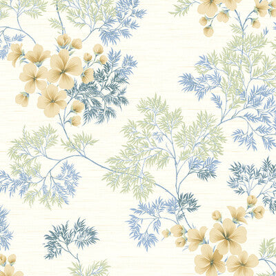 WBP10104-WT FLORA CLEAR SKIES WINFIELD THYBONY Wallpaper