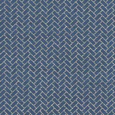 WBP10212-WT HABERDASHY INDIGO WINFIELD THYBONY Wallpaper