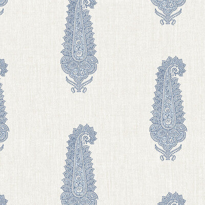 WBP10402-WT KASHMIRI INDIGO WINFIELD THYBONY Wallpaper