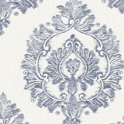 WBP10502-WT DAMASCUS INDIGO WINFIELD THYBONY Wallpaper