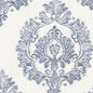 WBP10502-WT DAMASCUS INDIGO WINFIELD THYBONY Wallpaper