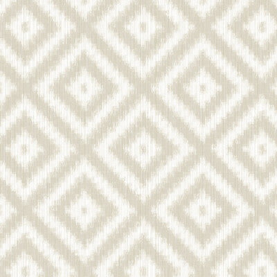 WBP10805-WT IKAT DIAMOND KAHKI WINFIELD THYBONY Wallpaper