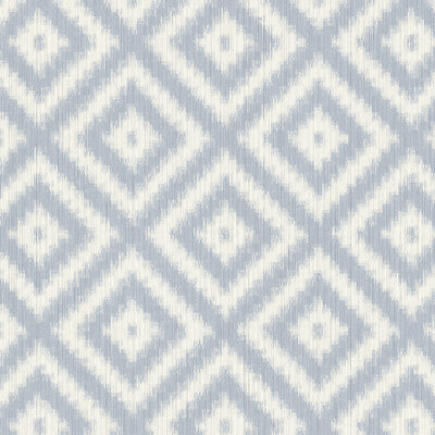 WBP10812-WT IKAT DIAMOND SERENITY WINFIELD THYBONY Wallpaper