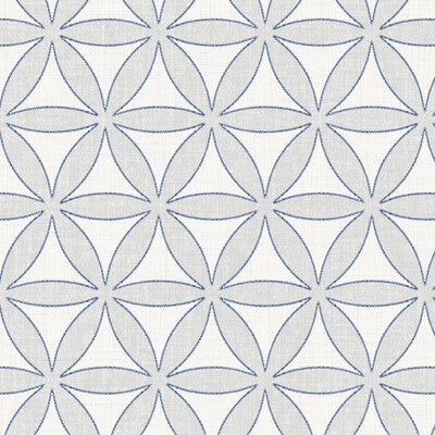 WBP11312-WT BOHEMIAN RHAPSODY INDIGO WINFIELD THYBONY Wallpaper