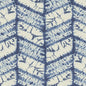 WBP12102-WT GOOD VIBRATIONS INDIGO WINFIELD THYBONY Wallpaper