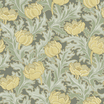 WDR1002-WT WILLEM OLIVE WINFIELD THYBONY Wallpaper