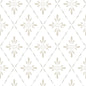 WDR1057-WT TRELLIAGE GREY WINFIELD THYBONY Wallpaper