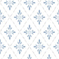 WDR1059-WT TRELLIAGE BLUE WINFIELD THYBONY Wallpaper
