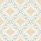 WDR1061-WT MORRISSEY OCHRE WINFIELD THYBONY Wallpaper