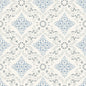 WDR1062-WT MORRISSEY BLUE WINFIELD THYBONY Wallpaper