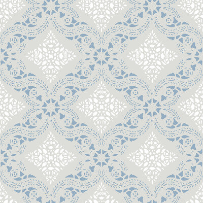 WDR1063-WT MORRISSEY CORNWALL BLUE WINFIELD THYBONY Wallpaper