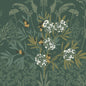 WDR2009-WT FERN GARDENS GREEN WINFIELD THYBONY Wallpaper