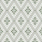 WDR2019-WT LILY LAUREL GREEN WINFIELD THYBONY Wallpaper