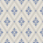 WDR2021-WT LILY CORNWALL BLUE WINFIELD THYBONY Wallpaper
