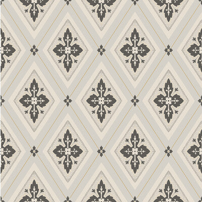 WDR2022-WT LILY BLACK HORIZON WINFIELD THYBONY Wallpaper