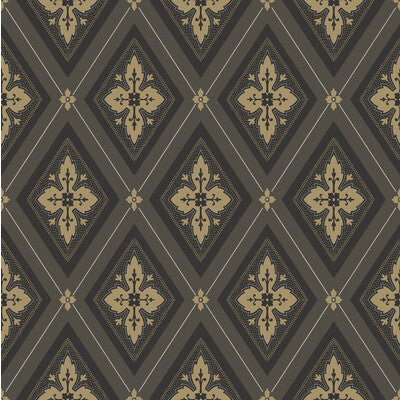 WDR2023-WT LILY ONYX WINFIELD THYBONY Wallpaper